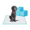 Large Pet Training Pads 24x24 High Absorbency Puppy Pads for Dogs 80 Count Non-Slip