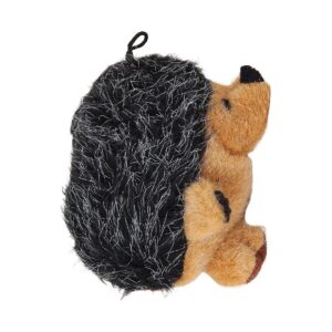 Large Plush Hedgehog Toy with Loud Squeaker for Snuggling