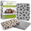 Large Reusable Potty Training Mats for Small Medium Large XL Pets