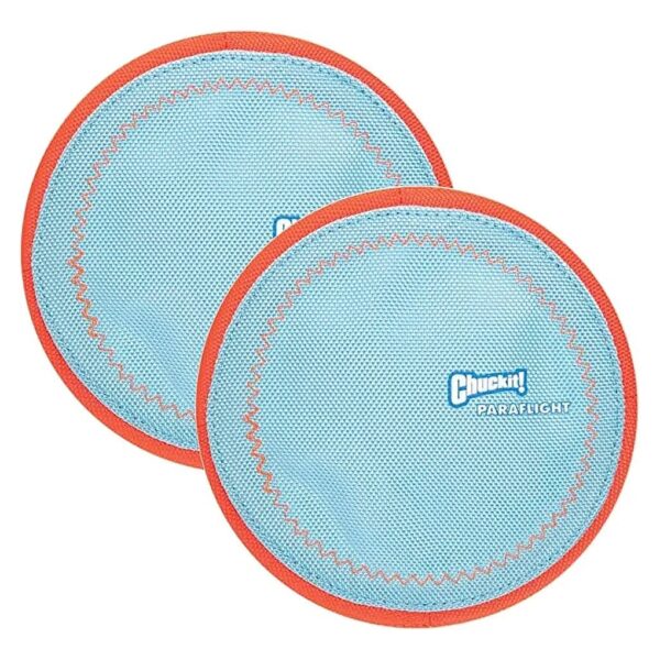 Large Size Chuckit Frisbee for High-Flight Fetch and Wide Range Play