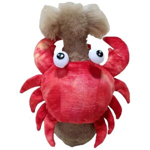 Large Size Crab Shaped Dog Costume for Small to Large Dog Sizes Halloween Wear