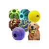 Large Size Dog Ball Toys with Treat Dispensing and Puzzle Solving