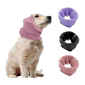 Large Size Dog Ear Mufflers for Noise Protection and Anxiety Relief