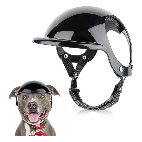 Large Size Dog Helmet with Ear Hole for Multi-Sport Activities