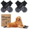 Large Size Dog Socks for Active Dogs with Enhanced Traction