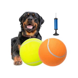 Large Size Dog Tennis Balls with Comfy Felt Cover for Small Medium Large Breeds