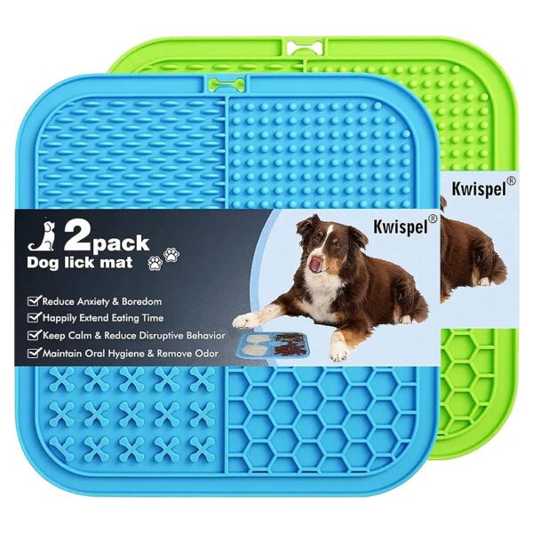 Large Size Lick Mat for Cats and Dogs with Suction Cups for Bathing and Grooming