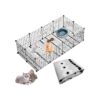 Large Size Pet Play Pen Mat for Bunnies Puppy Cat Guinea Pig Dogs