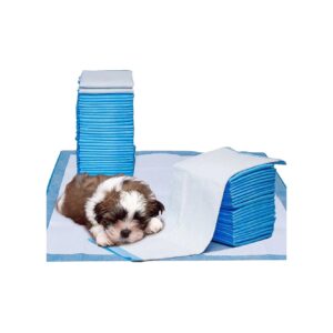 Large Size Puppy Training Pads, 64 Count, 18 by 24 Inches for Pet Owners