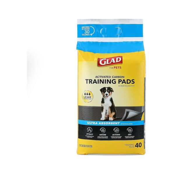 Large Size Puppy Training Pads with Leak-Proof Edges for Easy Cleaning