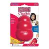 Large Size Red Rubber Dog Toy for Treat Dispensing and Relief