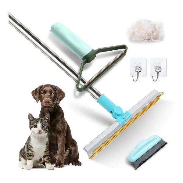 Large Small and Mini Carpet Rakes Pet Hair Remover Kit for Comprehensive Cleaning