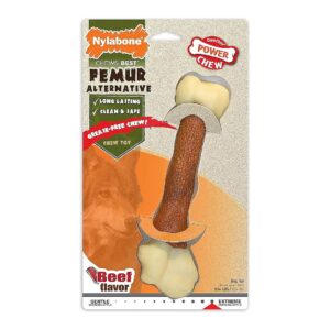 Large Soft-Mouthed Breed Rawhide Chew Toy for Long Lasting Fun