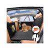 Large Space Backseat Extender for Dogs Waterproof Car Seat Cover