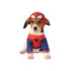 Large Spider-Man Pet Costume Marvel Universe Large Breed Pet Costumes