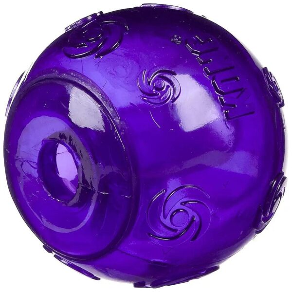 Large Squeaky Ball with Unpredictable Bounce and Natural Thermo-Plastic Rubber Material