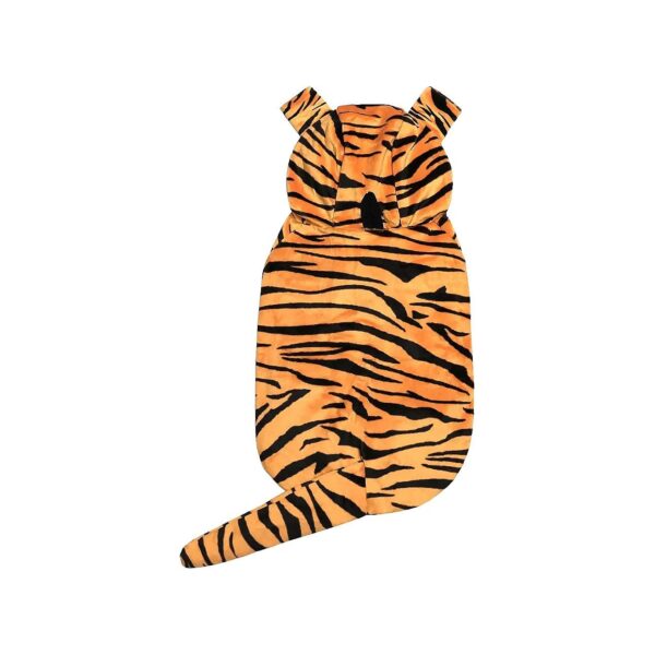 Large Tiger Costume for Small and Medium Dogs Halloween Pet Cosplay