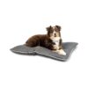 Large Water Resistant Dog Bed with Durable Polyester Construction