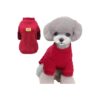 Large Winter Knitted Dog Sweater for Small Medium Dogs