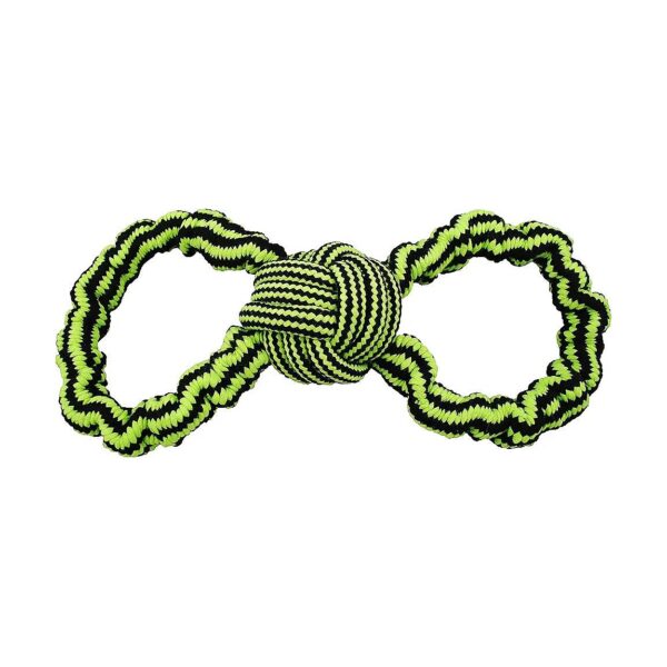 Large/X Large Gentle Tugger Rope Dog Toy for All Life Stages