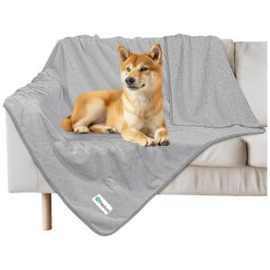 Large X-Large Size Waterproof Dog Blanket for Samoyed, Labrador, and Golden Retriever