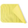 Large Yellow Pet Grooming Mat for Cats and Dogs up to 4x9 Inch