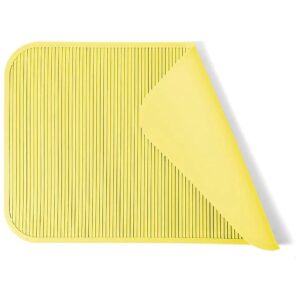 Large Yellow Pet Grooming Mat for Cats and Dogs up to 4x9 Inch