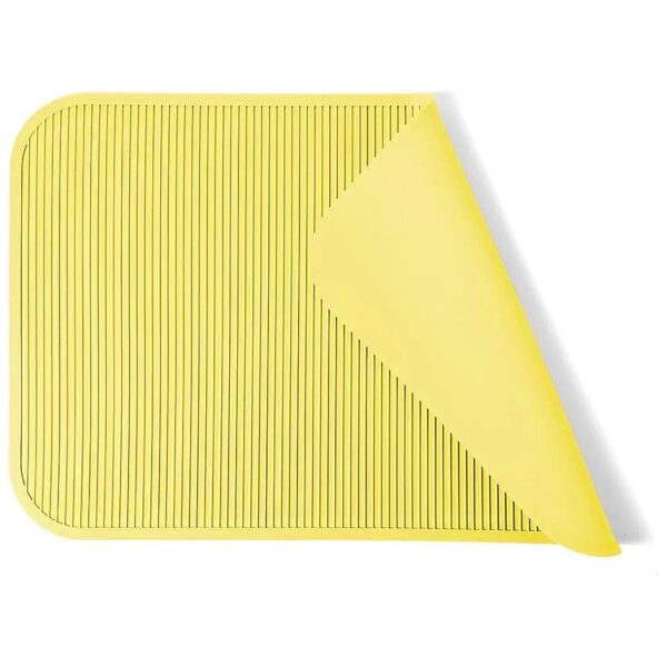 Large Yellow Pet Grooming Mat for Cats and Dogs up to 4x9 Inch