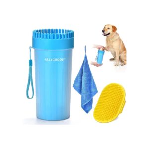 Large and Extra Large Breed Dog Paw Cleaner for Easy Cleaning