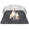 Large and Reusable Dog Pads for Playpen, Crate, Bed, and Outdoors