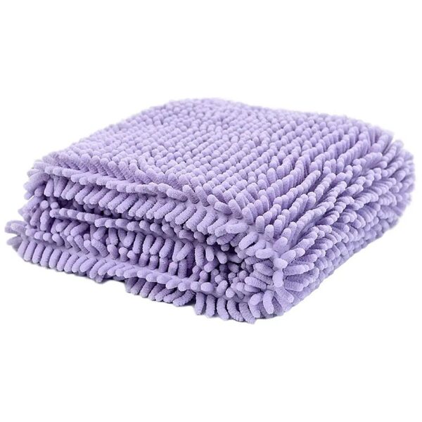 Large and Small Microfiber Dog Towels with Hand Pockets for Different Sizes