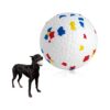 Large to Extra Large Size Dog Ball for Fetch and Chew, Durable and Lightweight