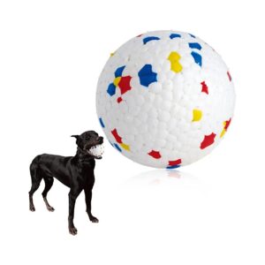 Large to Extra Large Size Dog Ball for Fetch and Chew, Durable and Lightweight