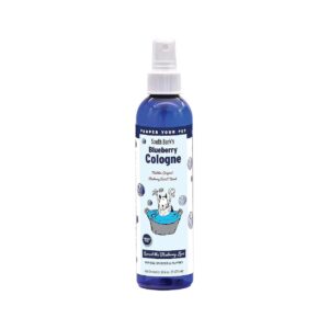 Lasting Blueberry Cologne for Dogs - Made in the USA, 5 Ounce