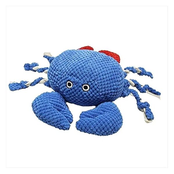 Lasting Crab Dog Toy For Pet Lovers