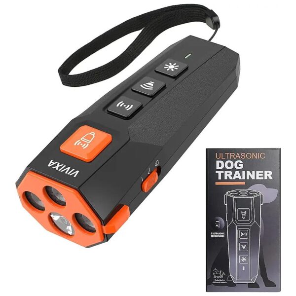 Lasting Dog Training Solution with Ultrasonic Emissions and Big Battery