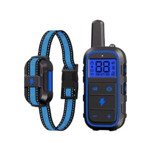 Lasting Electric Dog Training Collar with 4 Training Modes and Water Resistant Design