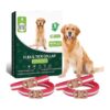 Lasting Flea and Tick Protection for Dogs - 4 Pack Collar