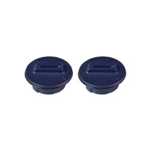 Lasting Navy Blue Collar Batteries for High Tech Pet BF-16 and BF-22 Blue Fang