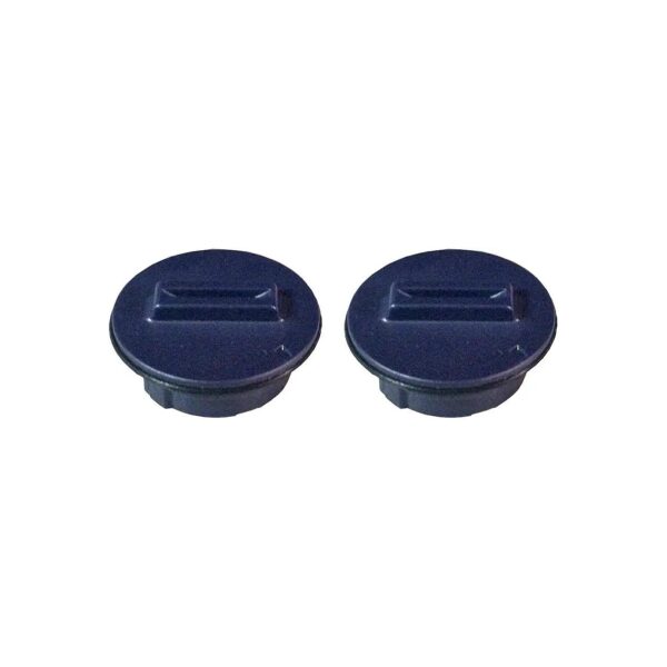 Lasting Navy Blue Collar Batteries for High Tech Pet BF-16 and BF-22 Blue Fang