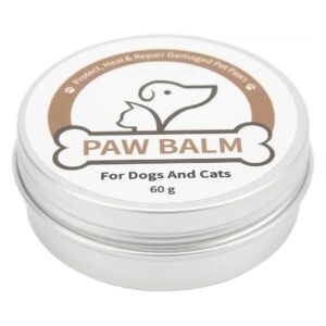 Lasting Paw Protection, Soothes Cracked Pads and Removes Pet Foot Odor