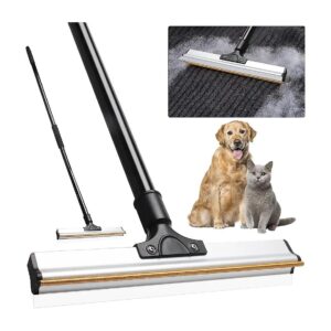 Lasting Pet Hair Remover for Home, Office, or Vehicle, Interchangeable Brush Head