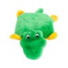 Lasting Plush Alligator Toy for Small to Medium-Sized Dogs with No Filling Required