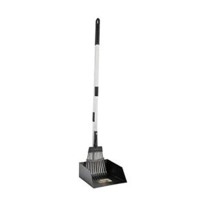 Lasting Pooper Scooper with Rake for Pet Owners - Heavy Duty and Easy to Keep Clean