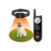 Lasting Rechargeable Wireless Dog Fence System with Adjustable Range and 3 Training Modes