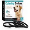 Lasting Relief for Anxiety Stress with Adjustable Calming Collar for Dogs