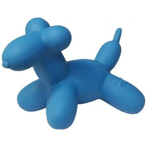 Latex Balloon Animal Dog Squeaky Toy for Large Dogs