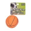 Latex Basketball Dog Toy with Squeaker for Small and Large Breeds