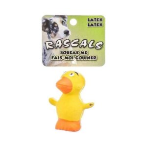 Latex Duck Dog Toy 5 Inch for Interactive Canine Toys and Games