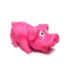 Latex Squeaky Chew Toy Mini Pig Pink Gift for Small Dogs